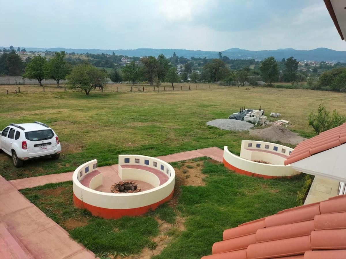 Villazol Cabanas Zacatlán Exteriör bild