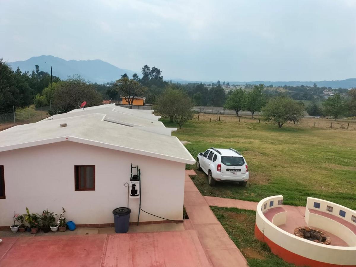 Villazol Cabanas Zacatlán Exteriör bild