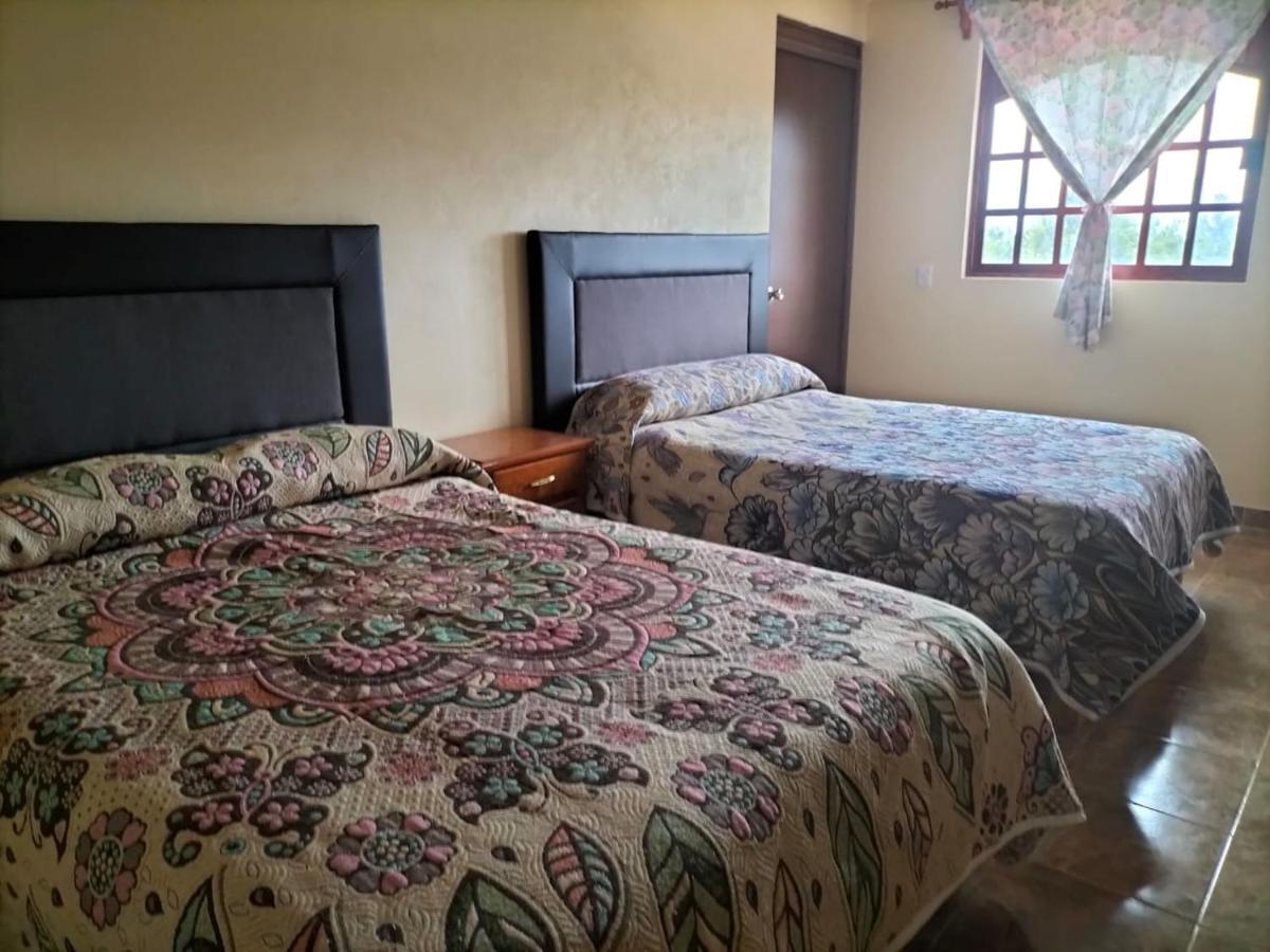 Villazol Cabanas Zacatlán Exteriör bild