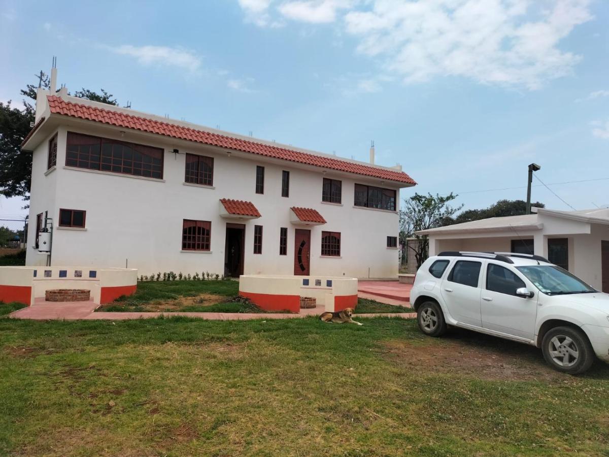 Villazol Cabanas Zacatlán Exteriör bild