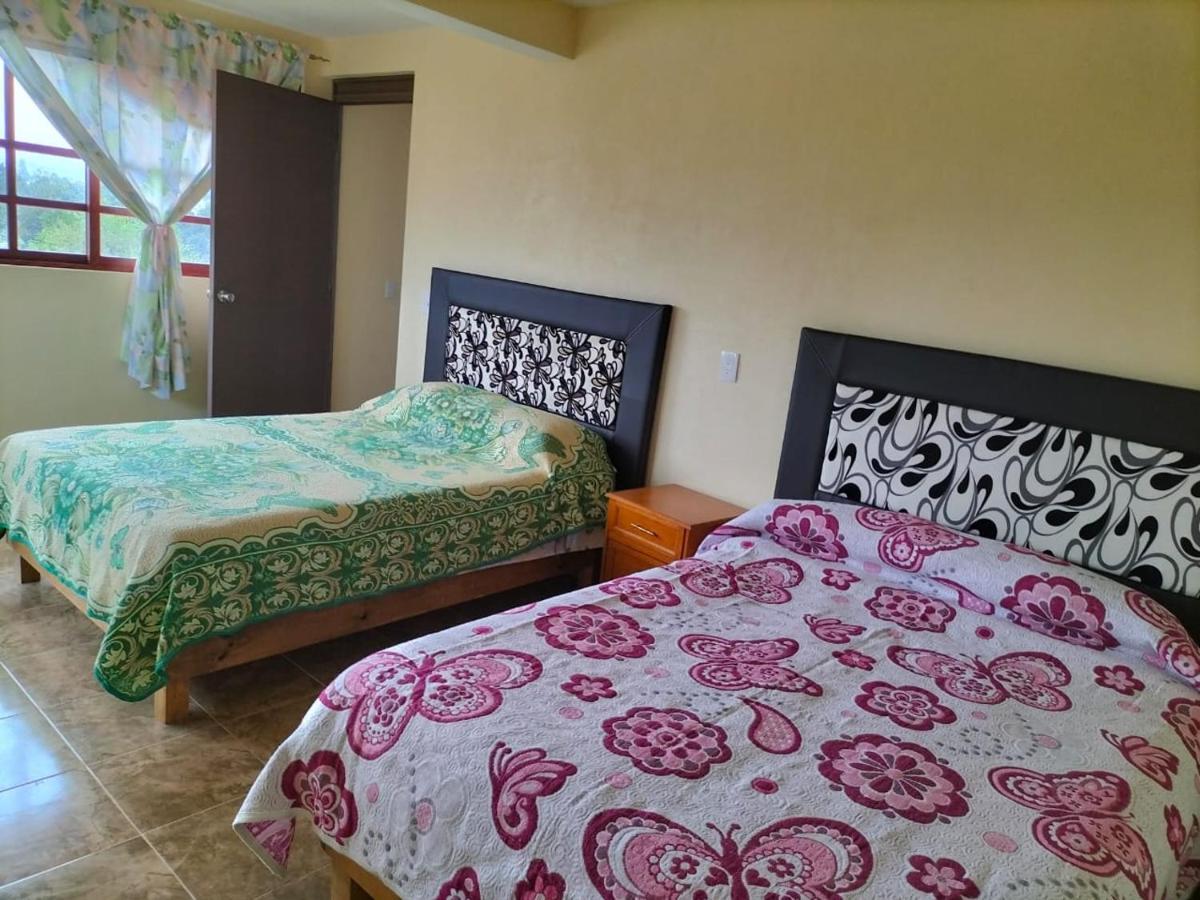 Villazol Cabanas Zacatlán Exteriör bild