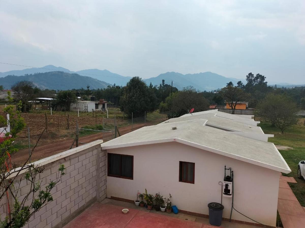 Villazol Cabanas Zacatlán Exteriör bild