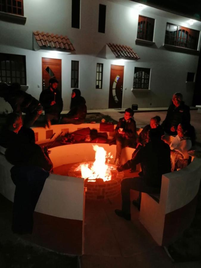 Villazol Cabanas Zacatlán Exteriör bild
